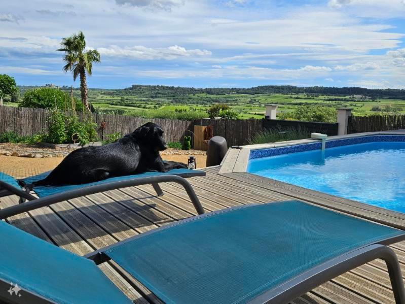 Domaine Du Chene Hotel Campagnan Luaran gambar