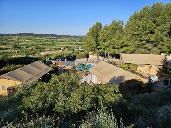 Domaine Du Chene Hotel Campagnan Luaran gambar